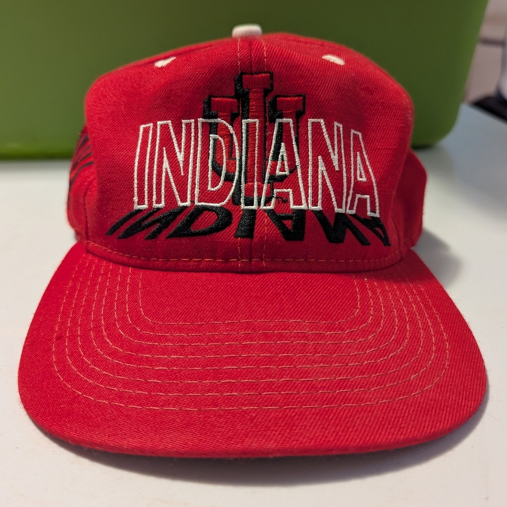 Vintage Indiana University IU Hoosiers Snapback